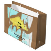 Gift Bag Große Geschenktüte (Vorderseite Schrägansicht)