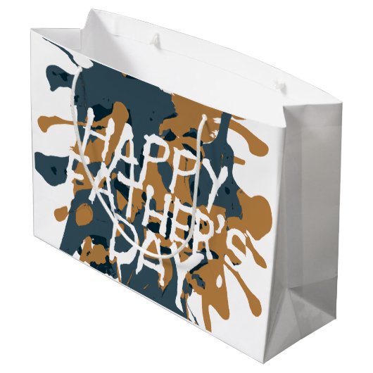 Gift Bag Große Geschenktüte (Rückseite Schrägansicht)