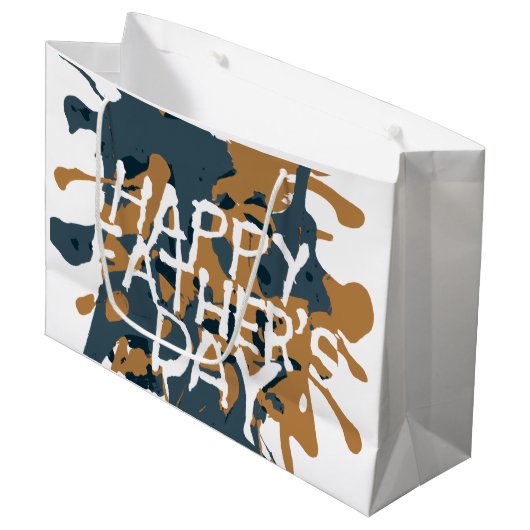 Gift Bag Große Geschenktüte (Vorderseite Schrägansicht)