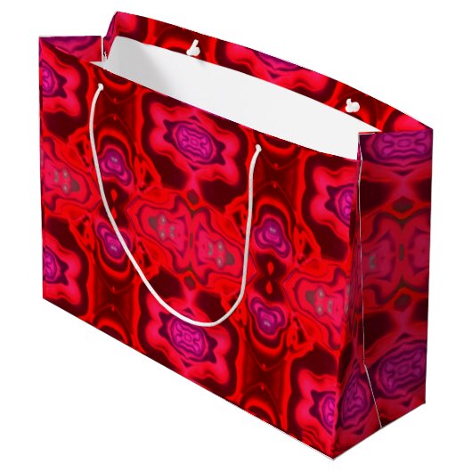 Gift Bag Große Geschenktüte (Rückseite Schrägansicht)