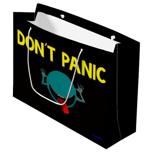 Gift Bag Große Geschenktüte (Vorderseite Schrägansicht)