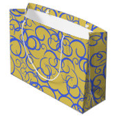 Gift Bag Große Geschenktüte (Rückseite Schrägansicht)