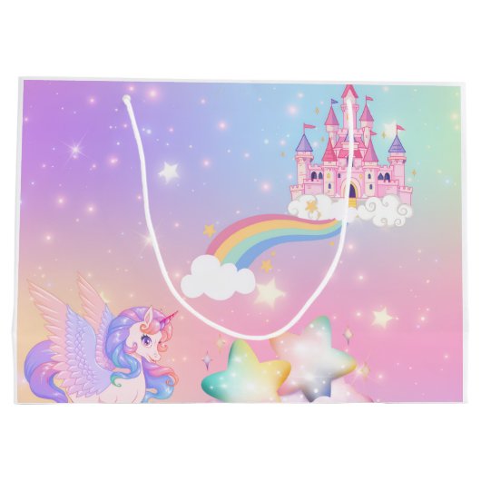 Gift Bag Große Geschenktüte (Rückseite)