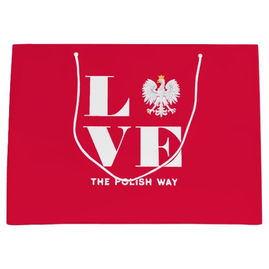 Gift Bag Große Geschenktüte (Vorderseite)