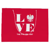 Gift Bag Große Geschenktüte (Rückseite)