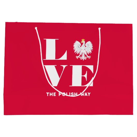 Gift Bag Große Geschenktüte (Rückseite)