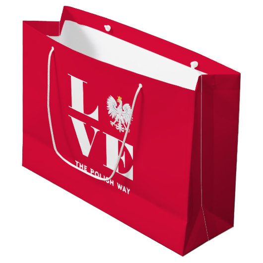 Gift Bag Große Geschenktüte (Vorderseite Schrägansicht)