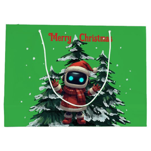 Gift Bag Große Geschenktüte (Rückseite)