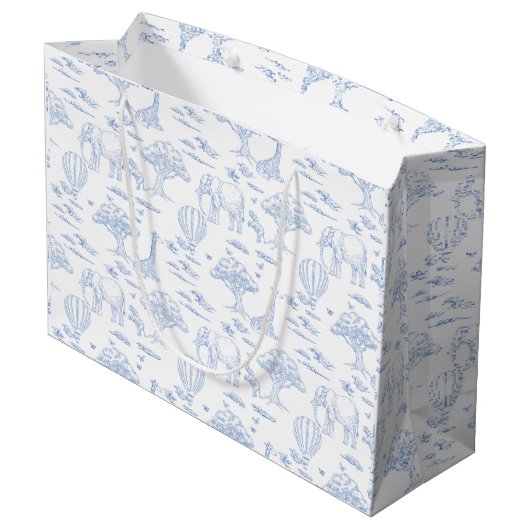 Gift Bag Große Geschenktüte (Rückseite Schrägansicht)