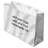 Gift Bag Große Geschenktüte (Rückseite Schrägansicht)