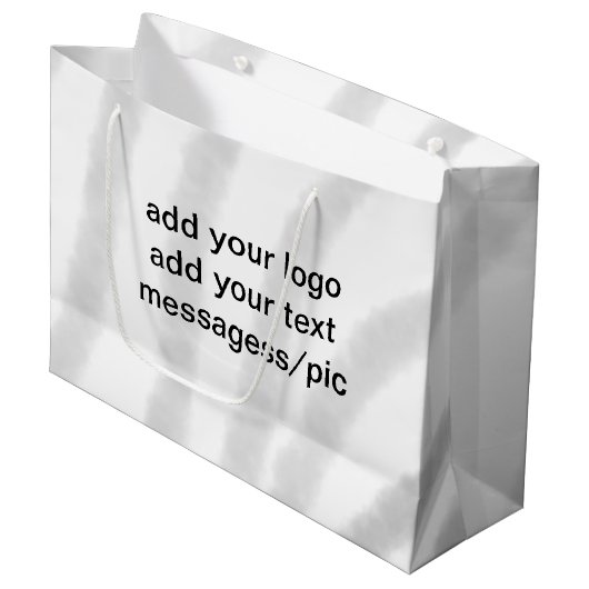 Gift Bag Große Geschenktüte (Vorderseite Schrägansicht)