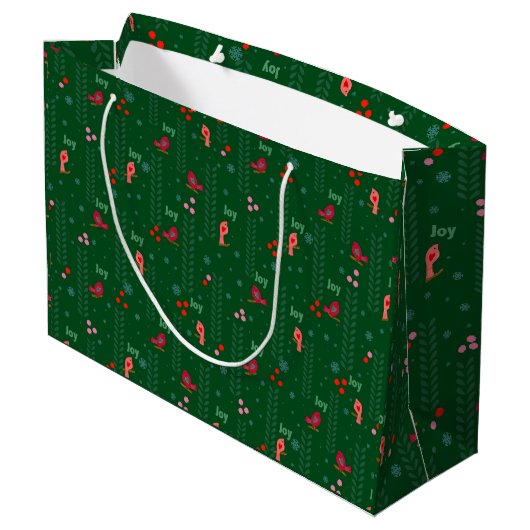 Gift Bag Große Geschenktüte (Rückseite Schrägansicht)