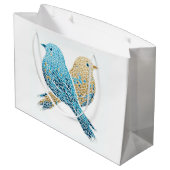 Gift Bag Große Geschenktüte (Rückseite Schrägansicht)