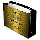 Gift Bag Große Geschenktüte (Rückseite Schrägansicht)