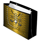 Gift Bag Große Geschenktüte (Vorderseite Schrägansicht)