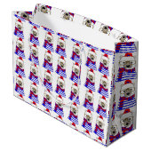 Gift Bag Große Geschenktüte (Rückseite Schrägansicht)