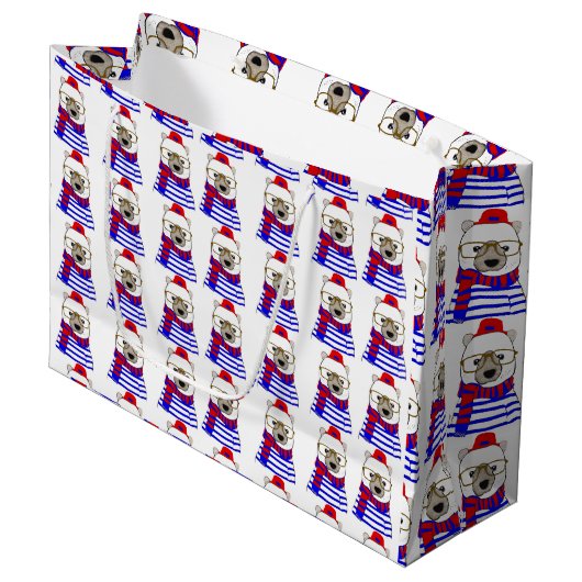 Gift Bag Große Geschenktüte (Vorderseite Schrägansicht)