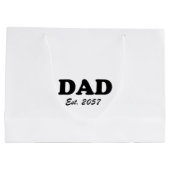 Gift Bag Große Geschenktüte (Rückseite)