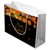 Gift Bag Große Geschenktüte (Rückseite Schrägansicht)