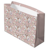 Gift Bag Große Geschenktüte (Rückseite Schrägansicht)