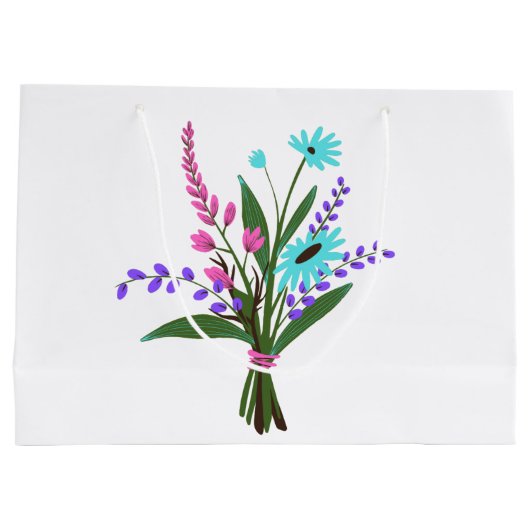 Gift Bag Große Geschenktüte (Rückseite)