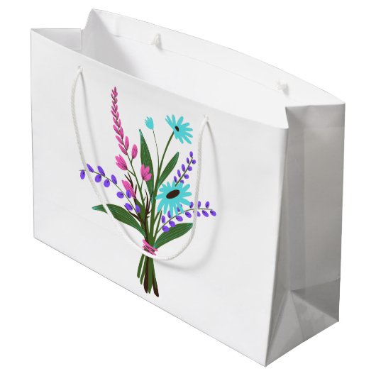 Gift Bag Große Geschenktüte (Rückseite Schrägansicht)