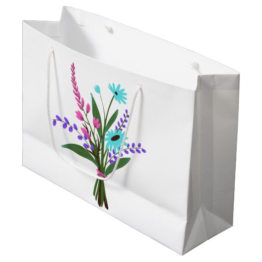 Gift Bag Große Geschenktüte (Vorderseite Schrägansicht)