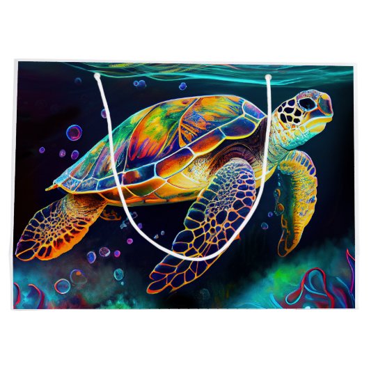 Gift Bag Große Geschenktüte (Rückseite)