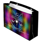 Gift Bag Große Geschenktüte (Rückseite Schrägansicht)