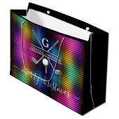 Gift Bag Große Geschenktüte (Vorderseite Schrägansicht)