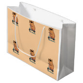 Gift Bag Große Geschenktüte (Vorderseite Schrägansicht)