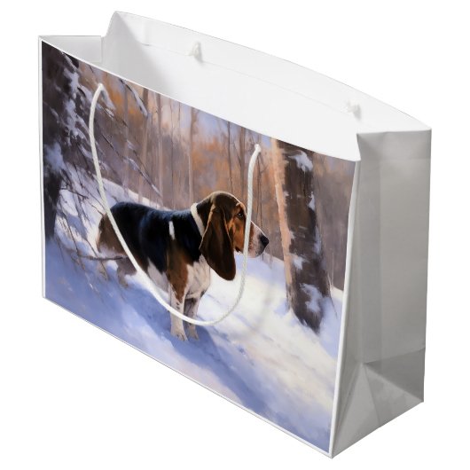 Gift Bag Große Geschenktüte (Rückseite Schrägansicht)