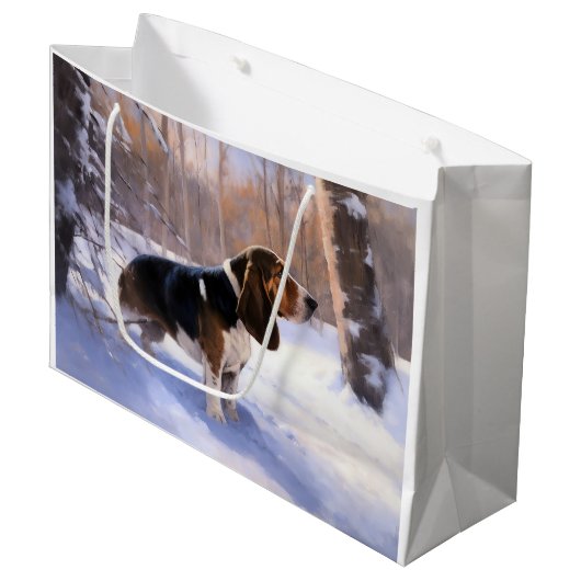 Gift Bag Große Geschenktüte (Vorderseite Schrägansicht)