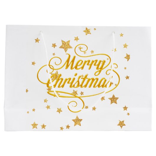 Gift Bag Große Geschenktüte (Rückseite)