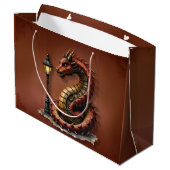 Gift Bag Große Geschenktüte (Rückseite Schrägansicht)