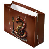 Gift Bag Große Geschenktüte (Vorderseite Schrägansicht)