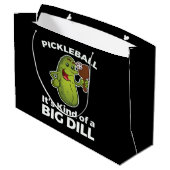 Gift Bag Große Geschenktüte (Rückseite Schrägansicht)