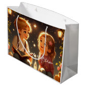 Gift Bag Große Geschenktüte (Rückseite Schrägansicht)