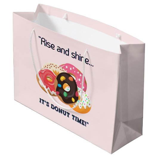 Gift Bag Große Geschenktüte (Rückseite Schrägansicht)