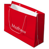 Gift Bag Große Geschenktüte (Vorderseite Schrägansicht)