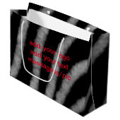 Gift Bag Große Geschenktüte (Vorderseite Schrägansicht)