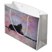 Gift Bag Große Geschenktüte (Rückseite Schrägansicht)