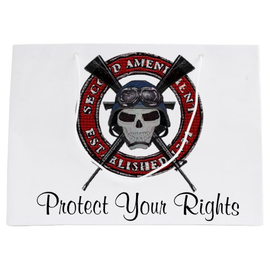 Gift Bag Große Geschenktüte (Vorderseite)