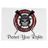 Gift Bag Große Geschenktüte (Rückseite)