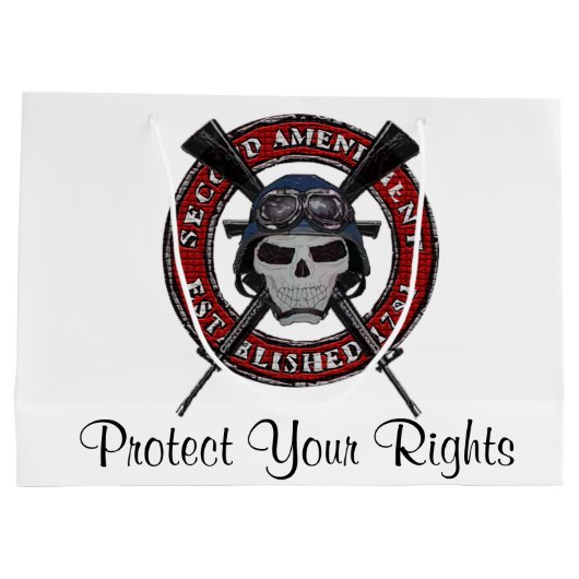 Gift Bag Große Geschenktüte (Rückseite)