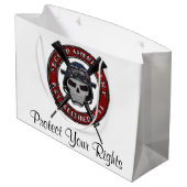 Gift Bag Große Geschenktüte (Rückseite Schrägansicht)