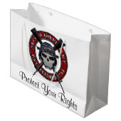 Gift Bag Große Geschenktüte (Vorderseite Schrägansicht)