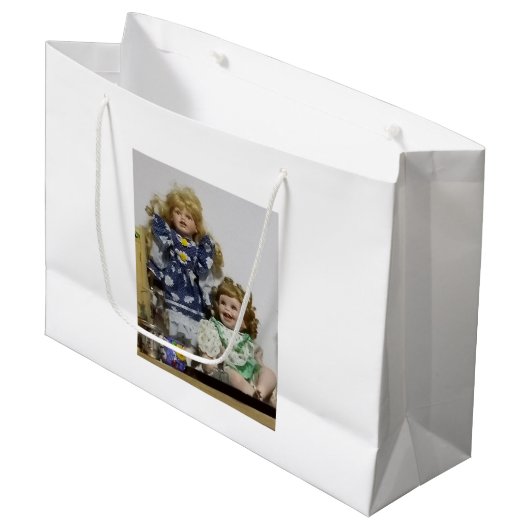 Gift Bag Große Geschenktüte (Vorderseite Schrägansicht)