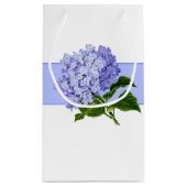 Gift Bag-Hydrangea Kleine Geschenktüte (Rückseite)