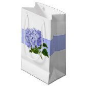 Gift Bag-Hydrangea Kleine Geschenktüte (Vorderseite Schrägansicht)